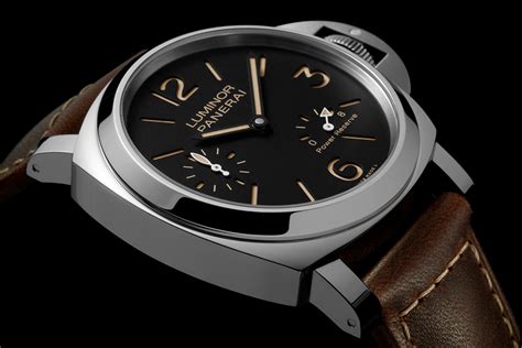 Panerai Introduces the Luminor 8 Days Power Reserve PAM795, PAM796 .